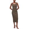 Liu Jo Donna Vestito VA6129J4822 Cotone Verde Chiaro XS