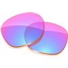 ToughAsNails Sostituzione Lente per Occhiali Da Sole Oakley Latch OO9265 - Più opzioni, Pompelmo Ir, Taglia unica