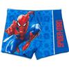Marvel Costume da Bagno Bambino Spider-Man Mare Piscina Boxer Surf Slip o Parigamba 3-8 Anni Costume Elastico Asciugatura Rapida Ragazzo [Boxer 357193 Blu - 5-6 Anni]