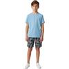 EA7 Emporio Armani Costume Bambino Modello Boxer 7B000316AF21250 8056643705699-14A Nero Bianco 14A