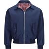 JM CLOTHING Marcus Harrington Giacca uomo adulto unisex donna vintage classico retrò bomber tartan fodera cappotto wiggly moda, Marina Militare, M