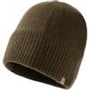 TOP-EX PolarWool™ 100% Lana Merino Berretto da Pescatore, Unisex in Lana Merino Termica, Cappello Invernale Caldo per Corsa, Golf, 56-65CM, Verde militare, M-L