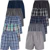 City Life Boxershorts, 10er Pack Boxer, Multicolore (Classic Multicolour 5 C-10-5), XXX-Large, Pacco da 10