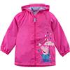 Peppa Pig Impermeabile Impermeabile per ragazze I Giacca rosa per bambini | Età da 12 mesi a 8 anni | Merchandise ufficiale
