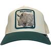 Goorin Bros. Cappello Bulletproof Trucker cap Misto Poliestere Chalk/Sea Unisex