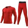 Valcatch Kids Boys Termic Set Skin Base Set Football Basket Sci Sport Abbigliamento a Maniche Lunghe e Legging Pantaloni Palestra Educazione Fisica Abiti Outdoor per 4-12 Anni