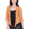 Mimosa Donna Coprispalle Bolero Uncinetto Pizzo Elasticizzato Bolero Cardigan Aperto