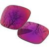 ToughAsNails Sostituzione Lente Polarizzata per Occhiali Da Sole Oakley Reedmace OO9126 - Più opzioni, Sole di mezzanotte, Taglia unica