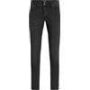 JACK & JONES JACK&JONES PLUS Jeans da Uomo, Denim Nero, 44W x 30L