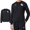 Emporio Armani Felpa Girocollo EA7 Olimpia Milano (Blu Navy) S