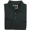 Coveri Polo Uomo a Manica Lunga con Tasca Taschino Caldo Cotone Felpato M L XL XXL 3XL (XL - Grigio)