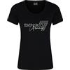 Emporio Armani Maglietta T-Shirt Donna EA7 6HTT21 TJ5GZ, Manica Corta, Girocollo, Veste Aderente