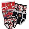 Marvel Spiderman Biancheria Intima delle Ragazzi Uomo Ragno Confezione da 5 - Multicolore - 4 a 5 Anni