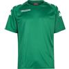 Kappa - T-Shirt, Uomo, Verde, Poliestere, Calcio. Kappa4Football Castolo, Taglia: S