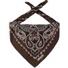 Levi's® Bandana Silky Donna/Uomo - primavera/estate Primavera Estate - Taglia unica marrone