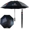 Vroom Vroom Pro Motorsport - Ombrello antivento per auto, accessorio per auto, automatico, anti-UV, Dritto da golf