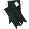 McWilliams Kilt Flashes - Tubo per kilt da uomo, motivo scozzese, con fibbia regolabile