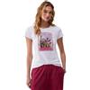 Liu Jo T-Shirt con Stampa e Applicazioni S, P9465