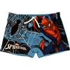 Fashion UK Spiderman Costume Bambino - Costume da Bagno Bimbo - Uomo Ragno - Mutande Boxer Costume Piscina - Costume Spiderman Mare - Costume Nuoto Bambino (IT, età, 3 Anni, Regular, Blu Navy - Azzurro)