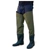 Lineaeffe Waders Traspirante da Pesca Stivale alla Coscia Taglia 46 Impermeabili
