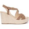 Nero Giardini E616020D Sandali Donna in Suede - MOU 36 EU