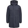 JACK & JONES Jprblawave Parka da uomo, taglia S, blu scuro, Blu marino scuro, S