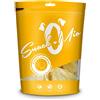 SnackOMio — Snack premium per cani — orecchie di agnello croccanti, senza cereali, (1 x 250 g), 20 pezzi (confezione da 1)