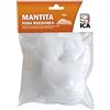 ICA PELOTER - Letto per roditori, 100% Cotone, Naturale, 20 g