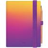 Legami - Agenda Bigiornaliera Mini 2027, Sunset Vibes, 12 Mesi, 7 x 10 cm