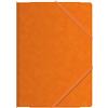 Dohe Premium - Cartellina cartoncino, formato protocollo, colore: arancione