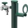 Portatubo per Fontane da Giardino in Acciaio Belfer 42/PGS Verde