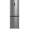 Midea MERB345MGC02 frigorifero con congelatori, 338L, 171 KWH/annum, Illuminazione LED, Nofrost, Controllo digitale, 35 dB, Inox