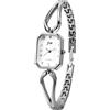 JewelryWe Orologi da Donna, Orologio da Polso con Strass Brillante, Piccola Sfera Delicada, Regalo alla moda