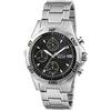 Breil Orologio da uomo Speedway Quadrante Mono-Colore Movimento Crono Solare e Cinturino in Acciaio, Bracciale