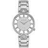 Versus Versace Versus Orologio da polso da donna al quarzo moda bracciale e cassa in acciaio inox di colore grigio display analogico grigio - VSP491319