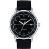 Breil Six.3.Nine TW1989 - Orologio da polso da uomo con cinturino in tessuto, colore: nero, diametro cassa: 44 mm, Nero, Bracciale