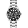Invicta Pro Diver 46898 Orologio da Uomo - Impermeabile - Analogico - Movimento Quarzo - acciaio inossidabile con quadrante nero - 46mm
