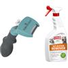 FURminator deShedding FURminator per gatti + Nature's Miracle Set-In Stain Remover gratis! - Gatti piccoli / pelo corto