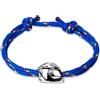 Ernestine - Bracciale da motociclista da uomo regolabile in acciaio inossidabile - gioiello casco da motociclista uomo, donna, idea regalo per motociclista - accessorio per motociclista - polso