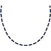 Morellato Collana Uomo in Acciaio, Lapislazzuli, Colezione Pietre - S1729