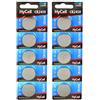 HyCell 1516 10 pezzi CR2450 argento
