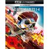 LEONINE The Expendables 1-4 (4K Ultra HD) (4K UHD Blu-ray) Sylvester Stallone