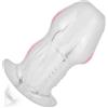 BDSMAGE Espansore anale cavo, Speculum di espansione anale trasparente, Dilatatore vaginale anale, Massaggio alla prostata, Doccia anale, Plug anale, Clistere, Tunnel anale, Giocattoli sessuali (S)