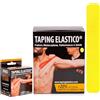 ATS Advanced Training System ATS Taping Elastico® Nastro professionale per fisioterapia, kinesiologia e sport - Rotoli 5cm x 5m Traspirante e resistente all'acqua con +20% di colla (Giallo, 1)