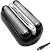 SIGANDG Testine Di Ricambio Per Rasoio Serie 3 32B Per Braun S3 3040s 3000s 3050cc 3010s 3070cc 3080s 3090s 310s 3020s 3330s 370cc-4 380s-4