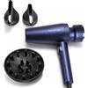Corioliss Mistral Phon Capelli Professionale 2000W con Motore BLDC Ionico, Leggero e Silenzioso, Asciugacapelli con Diffusore e 2 Beccucci per Risultato da Salone