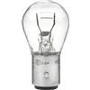 HELLA 8GD 002 078-221 Lampadina - P21/5W - Long Life up to 3x longer lifetime - 12V - 21/5W - Tipo zoccolo: BAY15d - Scatola - Quantità: 10