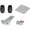 Metzger Autoteile METZGER 113-1347X Kit manicotti di guida Pinza freno Compatibilità con RENAULT Trafic 2 Furgonato FL, VW POLO 9N Transporter T5 Van 7HA, 7HH, 7EA, 7EH, SEAT Ibiza III Hatchback 6L, MERCEDES-BENZ