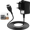 Apcodino Caricabatterie per Nintendo DS Game Boy Advance SP Adattatore 5V 0.5A 1.5m