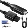 Apcodino Cavo adattatore convertitore da N64 a HDMI per N64, NGC e SNES, supporta 720P/1080P